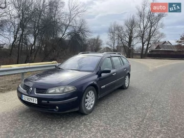 Авто Renault Laguna 2005 № 7817110