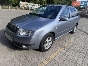 Авто Skoda Fabia 2002 № 7817111