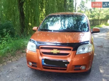 Авто Chevrolet Aveo 2008 № 7817117