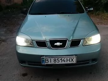 Авто Chevrolet Nubira 2004 № 7817118