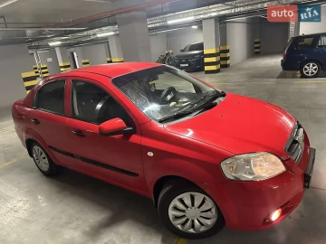 Авто Chevrolet Aveo 2008 № 7817123