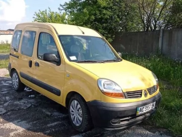 Авто Renault Kangoo 2006 № 7817124