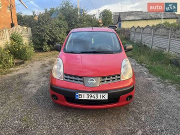 Авто Nissan Note 2006 № 7817128