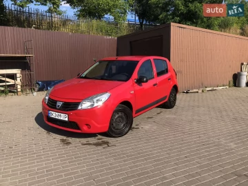 Авто Dacia Sandero 2009 № 7817132
