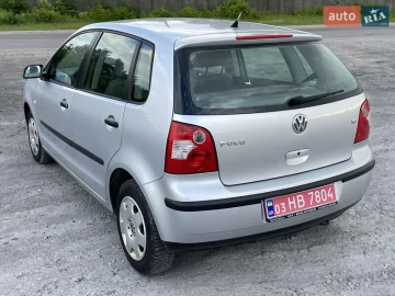 Авто Volkswagen Polo 2004 № 7817135