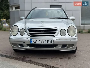 Авто Mercedes E-Class 2000 № 7817140