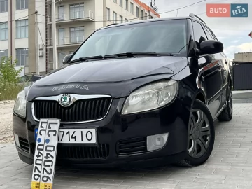 Авто Skoda Fabia 2008 № 7817148