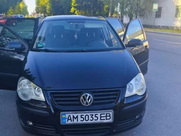 Авто Volkswagen Polo 2007 № 7817149