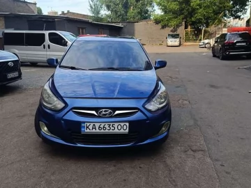 Авто Hyundai Accent 2011 № 7817152