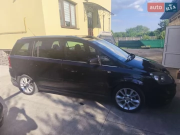 Авто Opel Zafira 2008 № 7817169