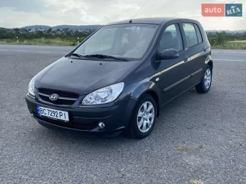 Авто Hyundai Getz 2008 № 7817172