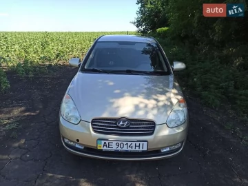 Авто Hyundai Accent 2008 № 7817173