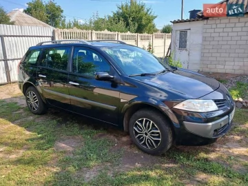 Авто Renault Megane 2007 № 7817175