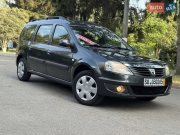 Авто Dacia Logan Mcv 2009 № 7817178