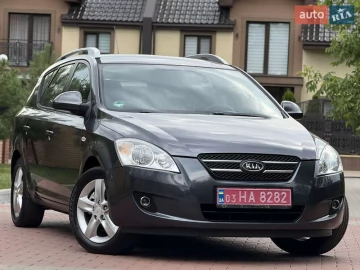 Авто KIA Ceed 2008 № 7817192