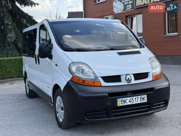 Авто Renault Trafic 2006 № 7817207