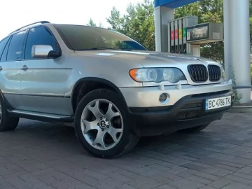 Авто BMW X5 2001 № 7817216