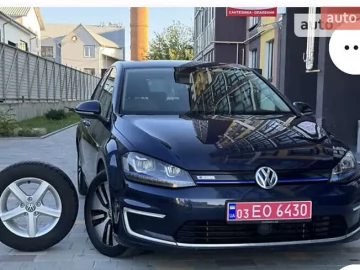 Авто Volkswagen E-Golf 2015 № 7817223