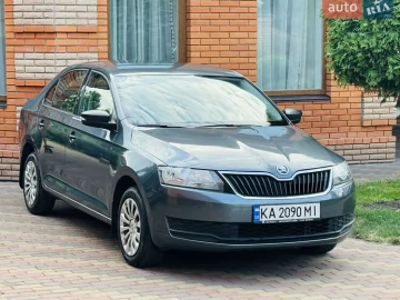 Авто Skoda Rapid 2017 № 7817226