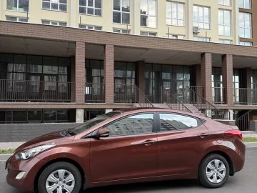 Авто Hyundai Elantra 2012 № 7817229