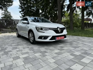 Авто Renault Megane 2018 № 7817232