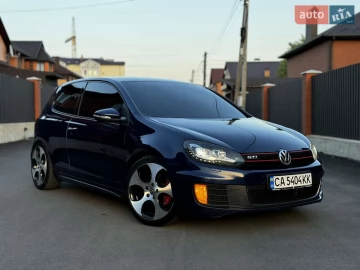 Авто Volkswagen Golf Gti 2011 № 7817239