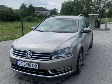 Авто Volkswagen Passat 2012 № 7817241