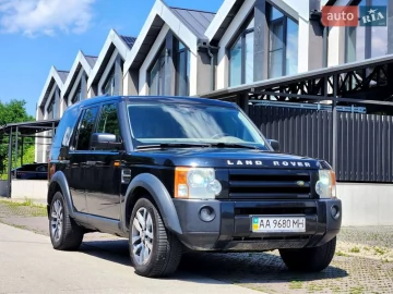 Авто Land Rover Discovery 2005 № 7817245