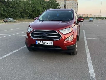 Авто Ford Ecosport 2019 № 7817246