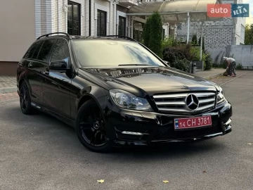 Авто Mercedes C-Class 2013 № 7817247