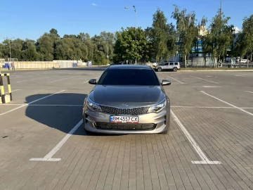 Авто KIA Optima 2016 № 7817251
