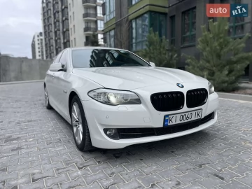 Авто BMW 5 Series 2010 № 7817254