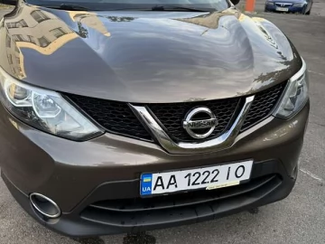 Авто Nissan Qashqai 2016 № 7817276