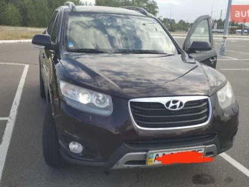 Авто Hyundai Santa Fe 2012 № 7817279