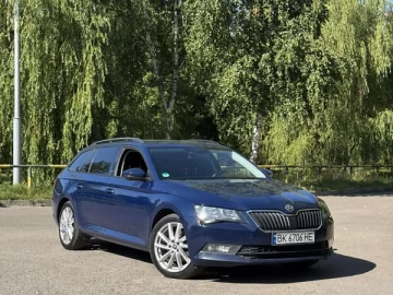 Авто Skoda Superb 2017 № 7817283