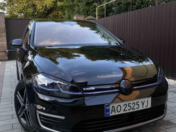 Авто Volkswagen E-Golf 2019 № 7817284