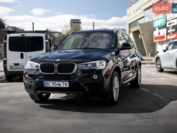 Авто BMW X3 2017 № 7817293