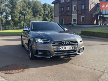 Авто Audi A4 2018 № 7817298