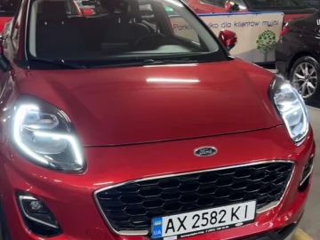 Авто Ford Puma 2020 № 7817303