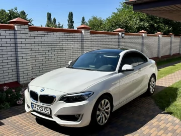 Авто BMW 2 Series 2016 № 7817314