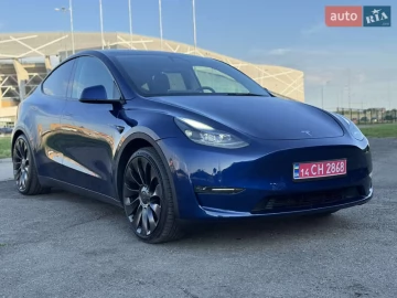 Авто Tesla Model Y 2022 № 7817315