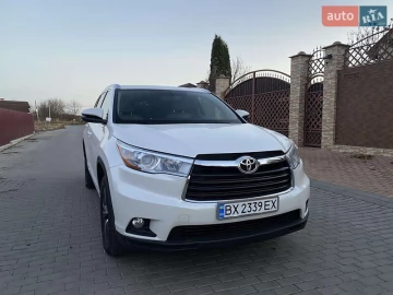 Авто Toyota Highlander 2016 № 7817316