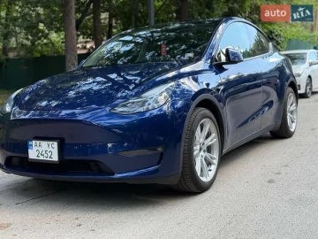 Авто Tesla Model Y 2021 № 7817318
