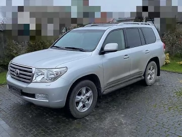 Авто Toyota Land Cruiser 2009 № 7817326