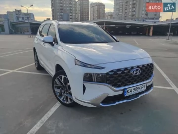 Авто Hyundai Santa Fe 2020 № 7817328