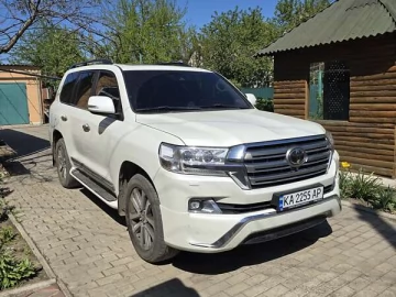 Авто Toyota Land Cruiser 2016 № 7817331