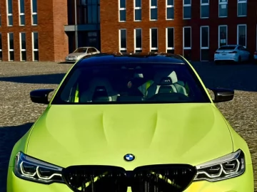 Авто BMW M5 2018 № 7817333