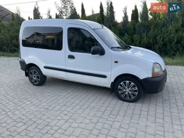 Авто Renault Kangoo 2000 № 7817339