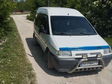 Авто Fiat Scudo 2002 № 7817350
