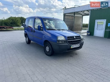 Авто Fiat Doblo 2005 № 7817353